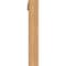 Ekena Millwork Balboa Block Smooth Bracket w/ Offset Brace, Western Red Cedar, 5 1/2"W x 36"D x 36"H BKT0604X36X36BOA05SWR - alternate 4